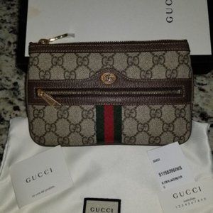 NIB/NWT Gucci Ophidia Pouch Clutch 📣 Price IS Firm📣